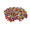 Image sur Pompons couleurs assorties 10mm, les 2000